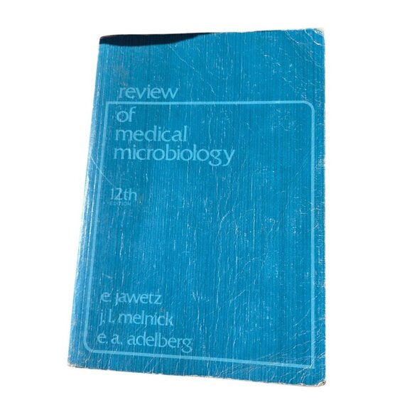 1974 Review Of Medical Microbiology 12th Edition By Jawetz Melnick & Adelberg La - Picture 1 of 11